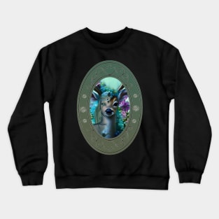 The Secret Lives of the beautiful Deerwomen Crewneck Sweatshirt